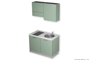 Mini cucina Garda 124 cm