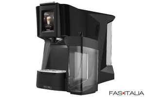 Macchina per caffè espresso e cappuccino