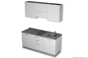 Mini cucina Garda 180 cm